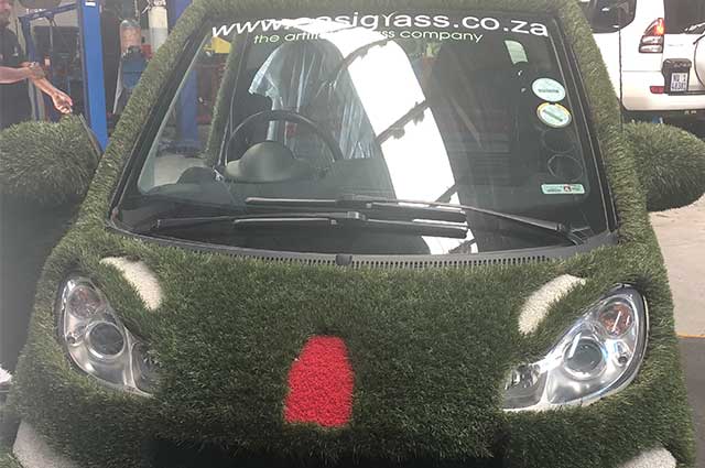 Grass Car